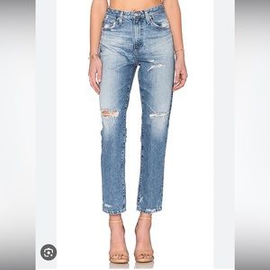 Phoebe High Rise Straight Jean